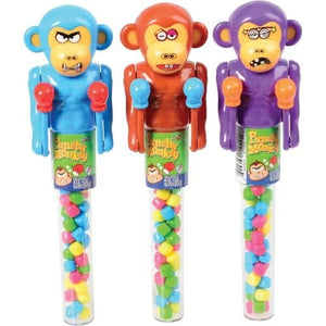 All City Candy Kidsmania Punchy Monkey 0.42 oz. 1 Piece Novelty Kidsmania For fresh candy and great service, visit www.allcitycandy.com