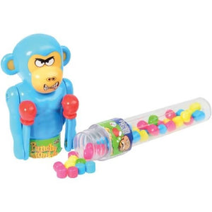 All City Candy Kidsmania Punchy Monkey 0.42 oz. 1 Piece Novelty Kidsmania For fresh candy and great service, visit www.allcitycandy.com