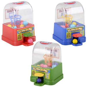 All City Candy Dubble Bubble Slam Dunk Gumball Dispenser Novelty Kidsmania For fresh candy and great service, visit www.allcitycandy.com