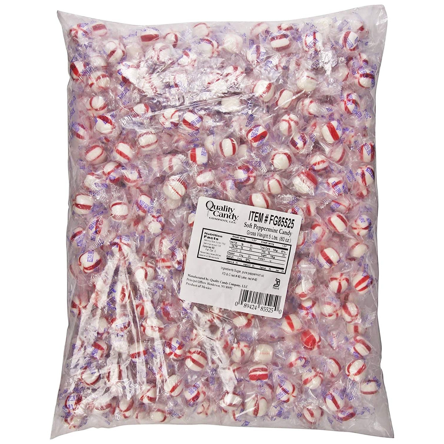 Quality Candy Candy, Peppermint, Soft