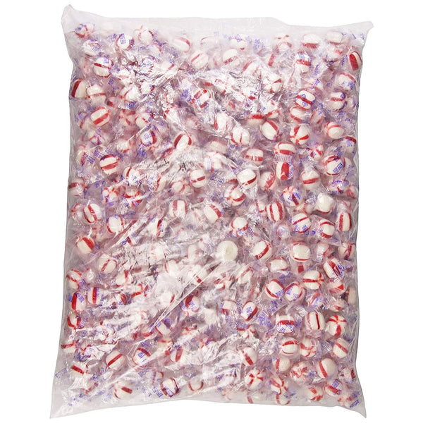 King Leo Soft Peppermint Puffs - 5 LB Bulk Bag - All City Candy