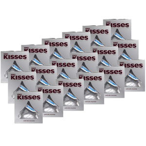 All City Candy Hershey's Kisses Milk Chocolate Kiss - 1.45-oz. Gift Box Pack of 18 Chocolate Hershey's For fresh candy and great service, visit www.allcitycandy.com