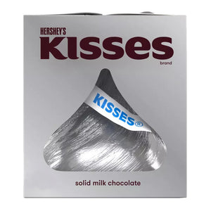 All City Candy Hershey's Kisses Milk Chocolate Kiss - 1.45-oz. Gift Box 1 Box Chocolate Hershey's For fresh candy and great service, visit www.allcitycandy.com