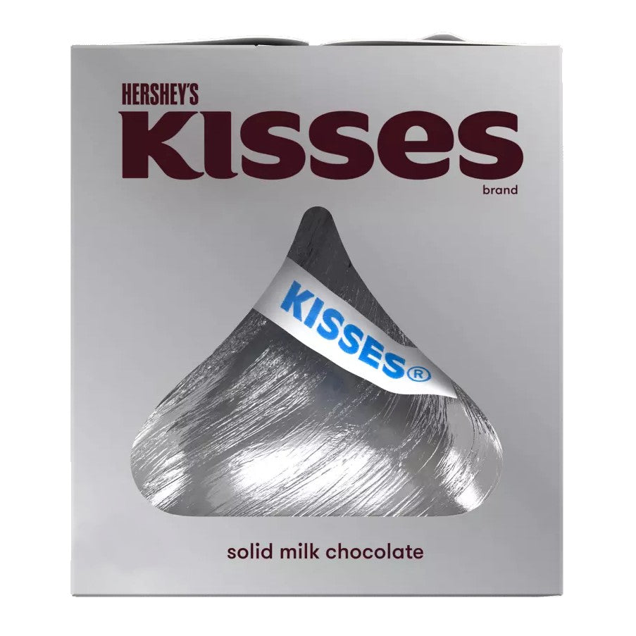 All City Candy Hershey's Kisses Milk Chocolate Kiss - 1.45-oz. Gift Box 1 Box Chocolate Hershey's For fresh candy and great service, visit www.allcitycandy.com