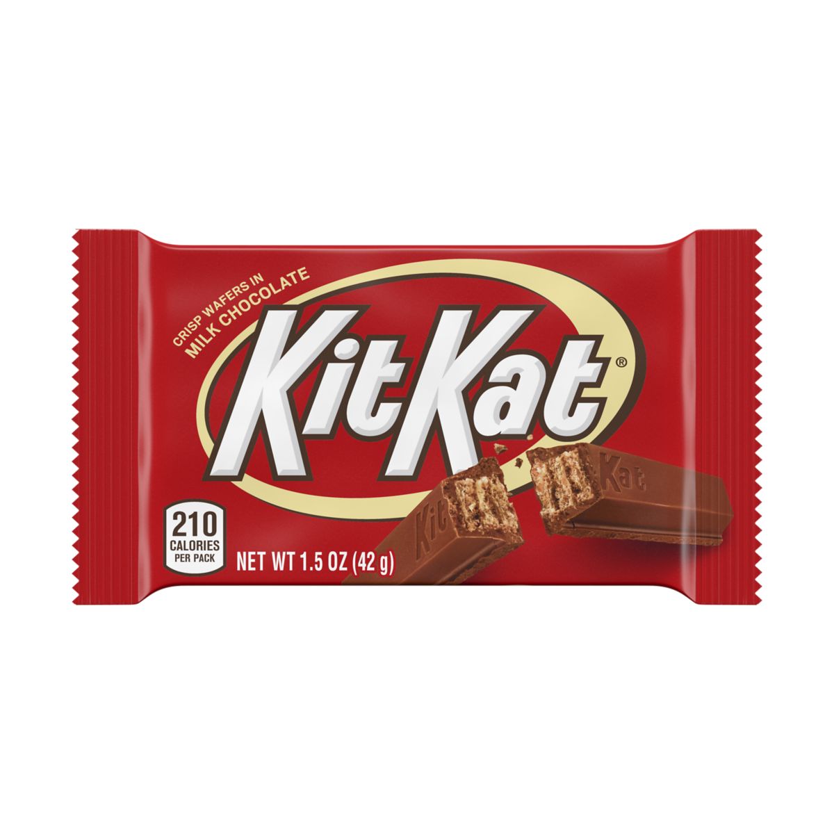 KITKAT Dark Chocolate Miniature Christmas Candy Bars (2 Pound Bag - Approx.  100 Count) 