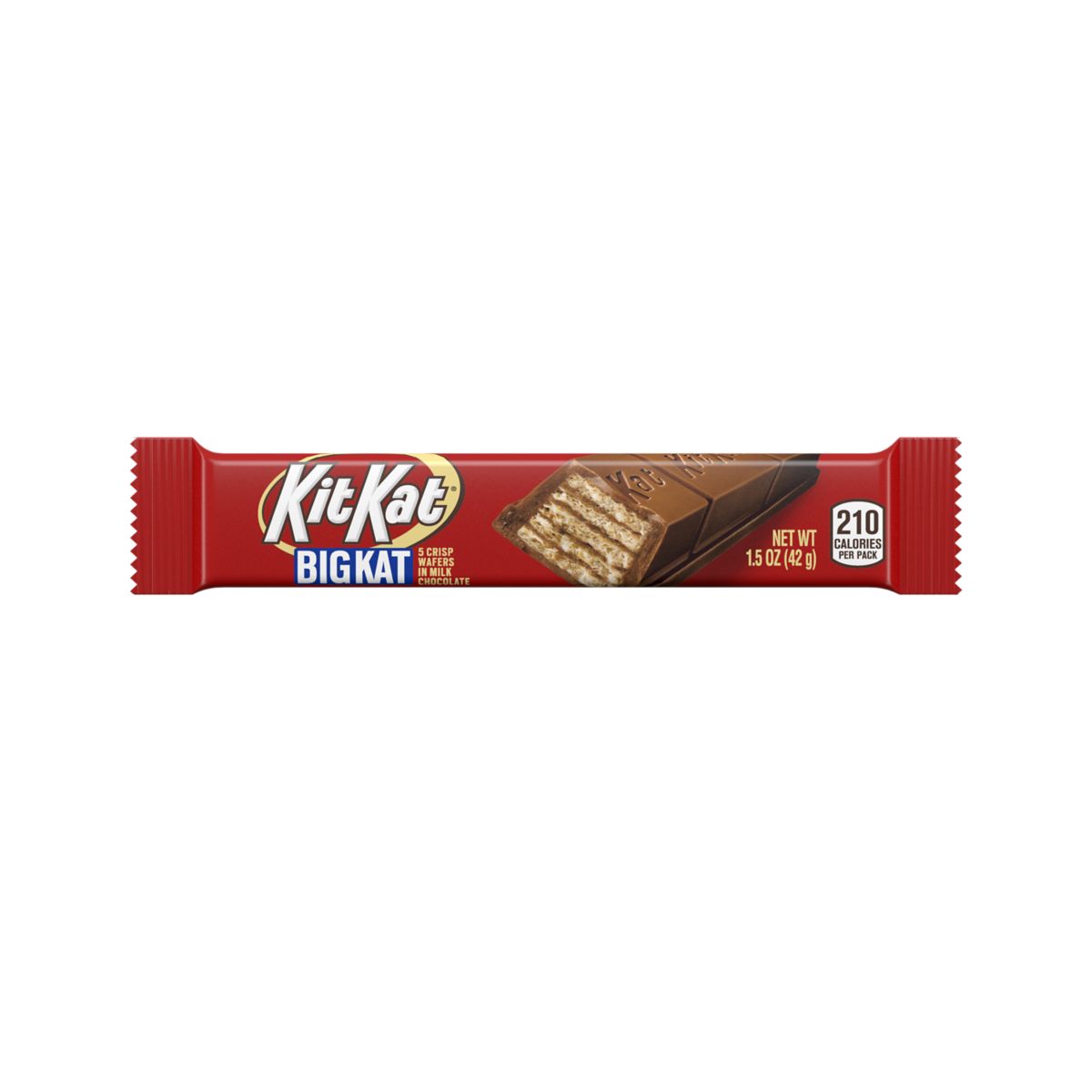 Kit Kat Crisp Wafers in Milk Chocolate, Big Kat - 24 pack, 1.5 oz packages