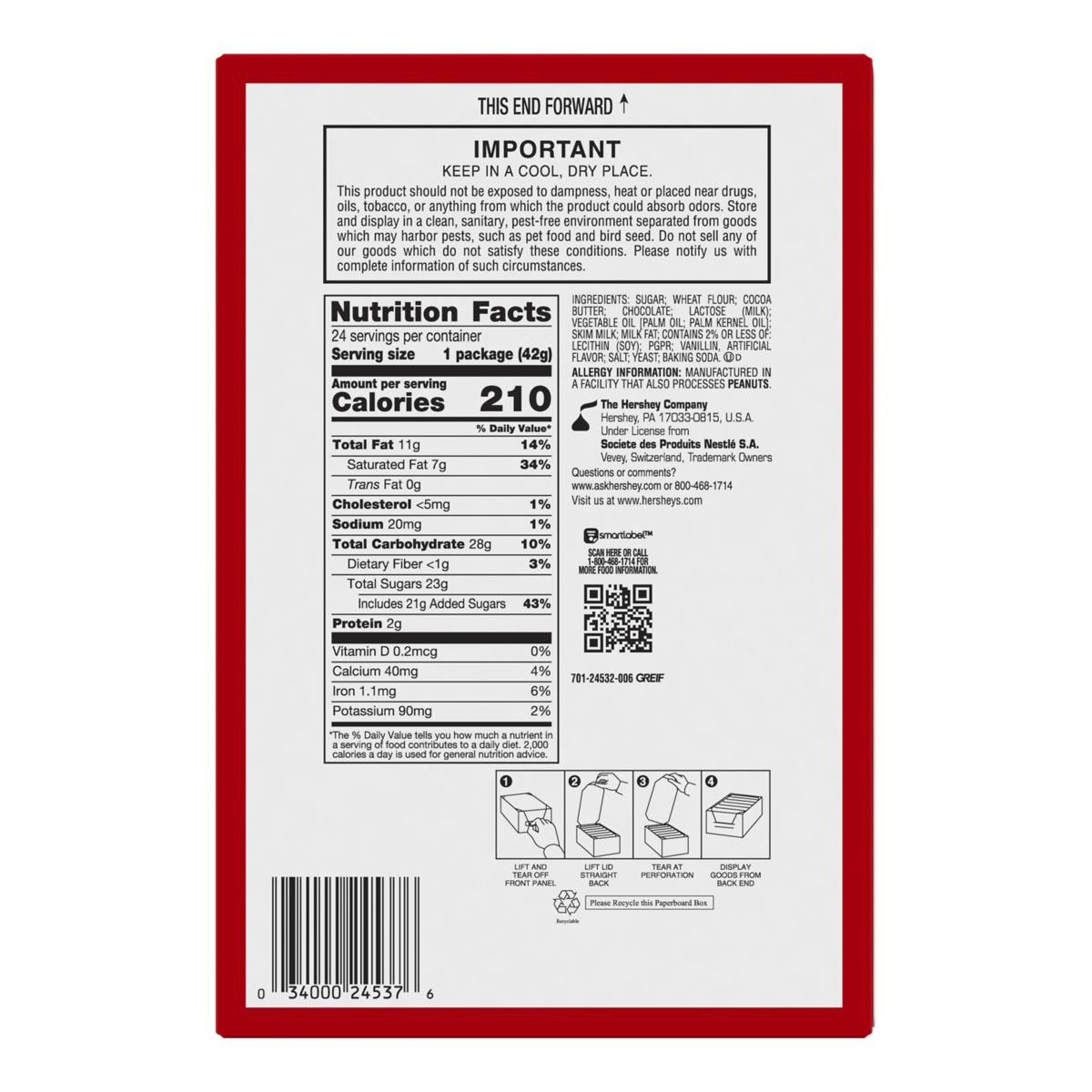 Kitkat Food Label Kit Kat Food Label Nestlé Kit Kat 45g