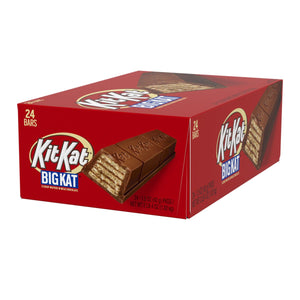 All City Candy Kit Kat Big Kat Candy Bar 1.5 oz. Case of 24 Candy Bars Hershey's For fresh candy and great service, visit www.allcitycandy.com