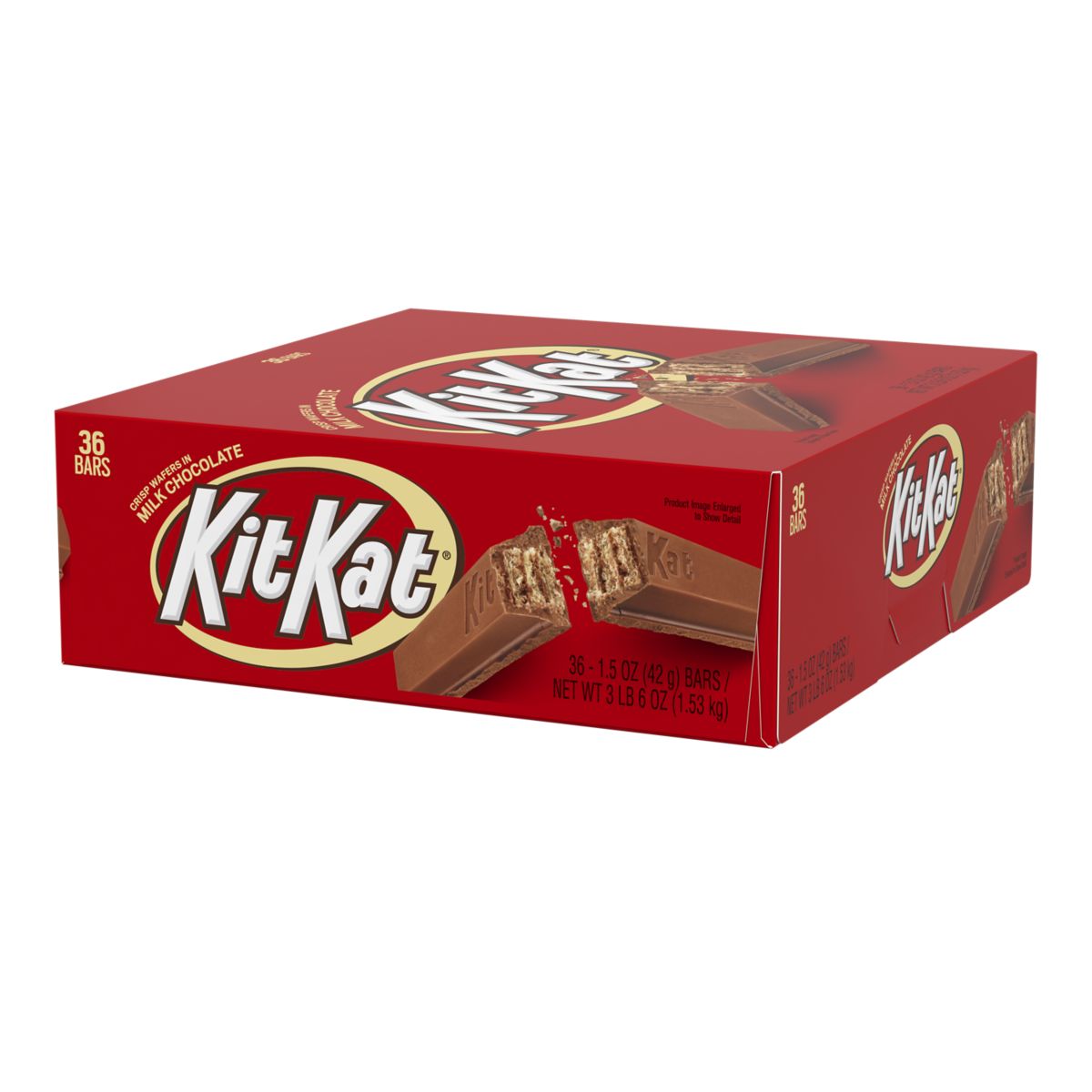 Kit Kat Delicious Chocolate Candy Bar with Crispy Wafers - Give Me a Break  and Enjoy the Classic Taste, 1.5 oz