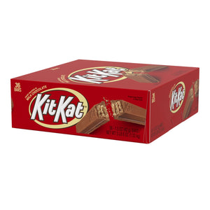 All City Candy Kit Kat Candy Bar 1.5 oz. Case of 36 Candy Bars Hershey's For fresh candy and great service, visit www.allcitycandy.com