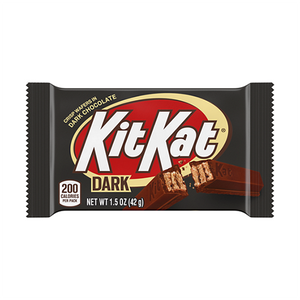 All City Candy Dark Chocolate Kit Kat Candy Bar 1.5 oz.  Candy Bars Hershey's For fresh candy and great service, visit www.allcitycandy.com