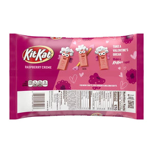 All City Candy Kit Kat Raspberry Creme Miniature 8.4 oz. Bag Valentine's Day Hershey's For fresh candy and great service, visit www.allcitycandy.com