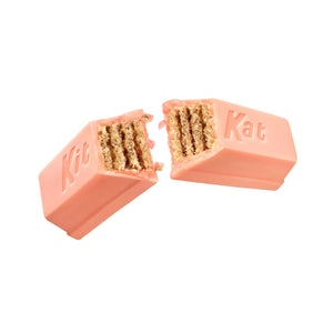 All City Candy Kit Kat Raspberry Creme Miniature 8.4 oz. Bag Valentine's Day Hershey's For fresh candy and great service, visit www.allcitycandy.com