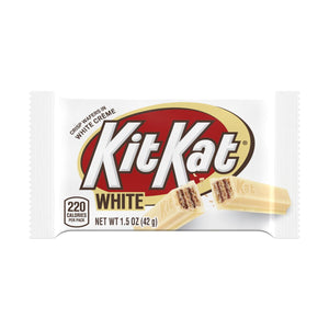 All City Candy Kit Kat White Candy Bar 1.5 oz. 1 Bar Candy Bars Hershey's For fresh candy and great service, visit www.allcitycandy.com