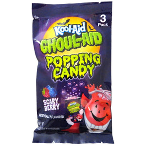 All City Candy Kool-Aid Ghoul-Aid Popping Candy 3 Pack 0.74 oz. Halloween Hilco For fresh candy and great service, visit www.allcitycandy.com