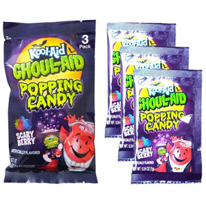 All City Candy Kool-Aid Ghoul-Aid Popping Candy 3 Pack 0.74 oz. Halloween Hilco For fresh candy and great service, visit www.allcitycandy.com