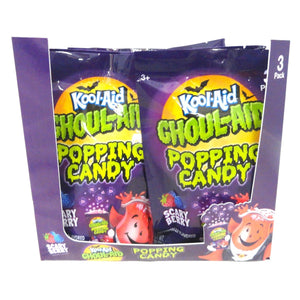 All City Candy Kool-Aid Ghoul-Aid Popping Candy 3 Pack 0.74 oz. Case of 12 Halloween Hilco For fresh candy and great service, visit www.allcitycandy.com