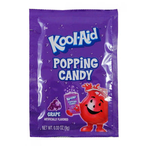 All City Candy Kool-Aid Popping Candy Grape 0.33 oz. Pouch 1 Pouch Novelty Hilco For fresh candy and great service, visit www.allcitycandy.com