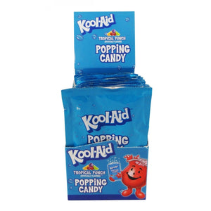 All City Candy Kool-Aid Popping Candy Tropical Punch 0.33 oz. Pouch Case of 20 Novelty Hilco For fresh candy and great service, visit www.allcitycandy.com