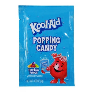 All City Candy Kool-Aid Popping Candy Tropical Punch 0.33 oz. Pouch 1 Pouch Novelty Hilco For fresh candy and great service, visit www.allcitycandy.com