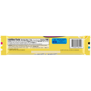 All City Candy Laffy Taffy Stretchy & Tangy Banana Candy Bar 1.5 oz. 1 Bar Candy Bars Ferrara Candy Company For fresh candy and great service, visit www.allcitycandy.com