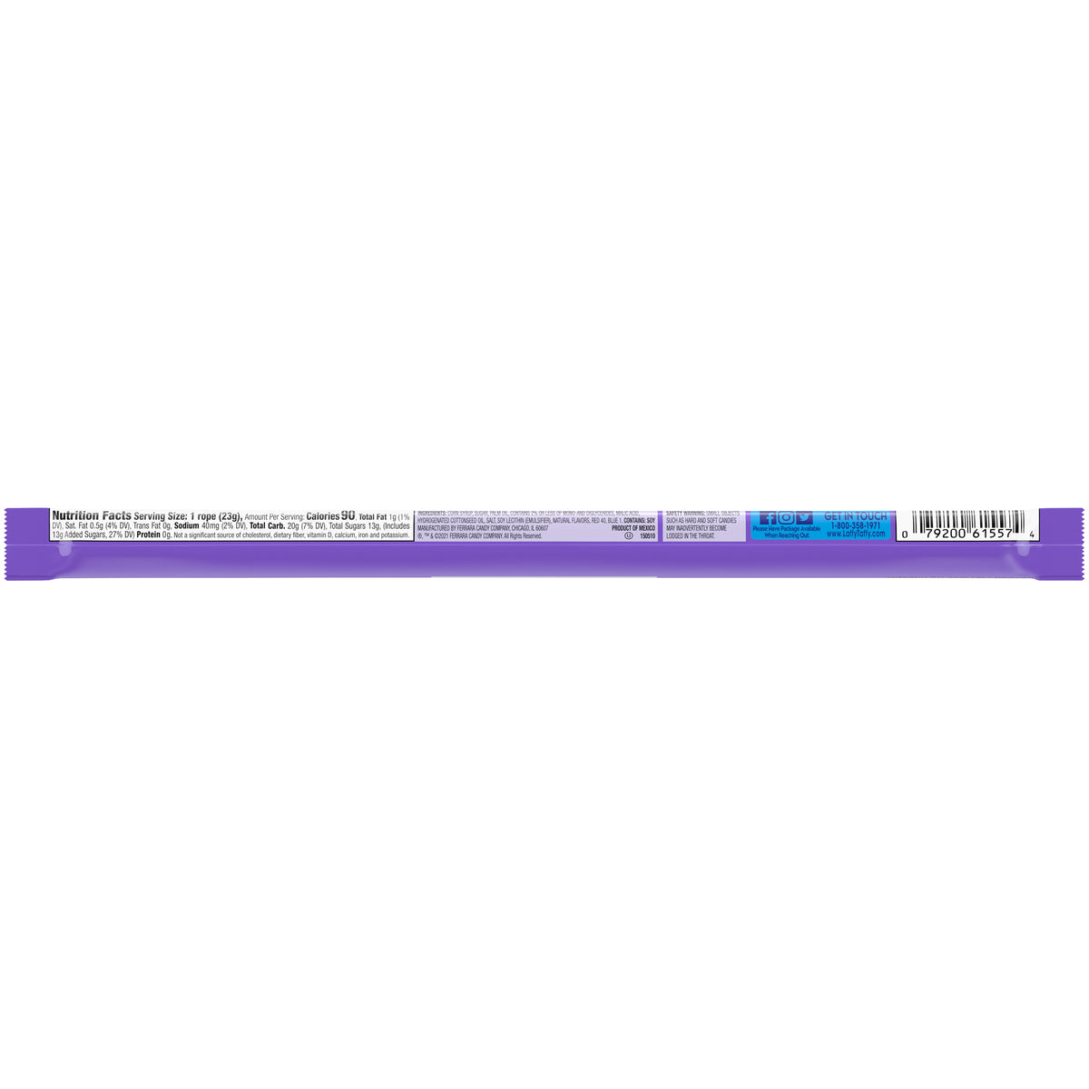 Laffy Taffy Grape Rope .81 oz. - All City Candy