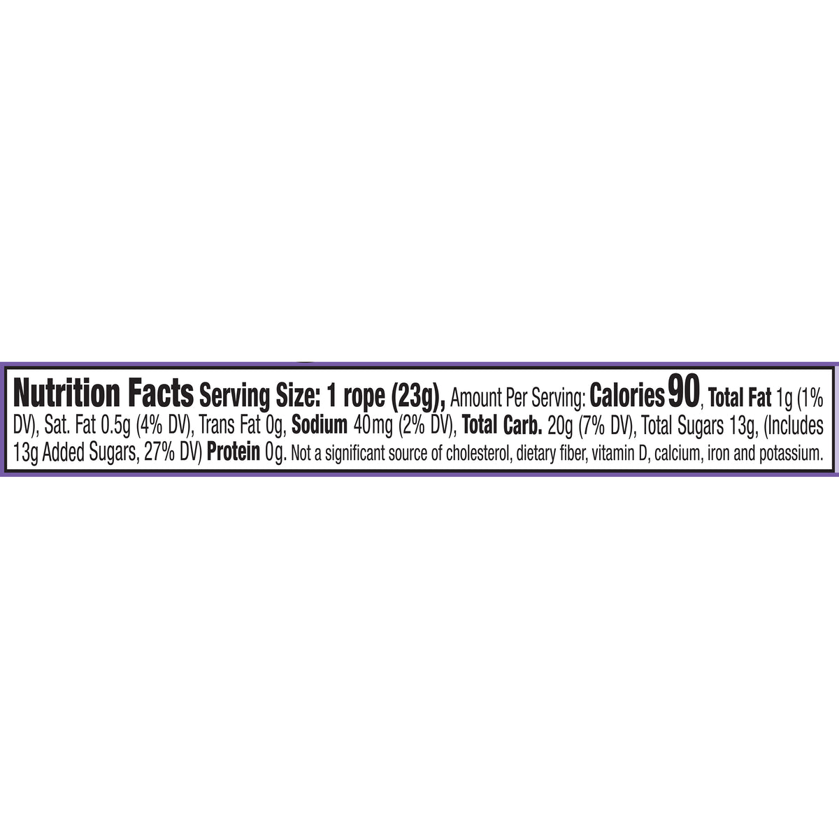 Laffy Taffy Grape Rope .81 oz. - All City Candy