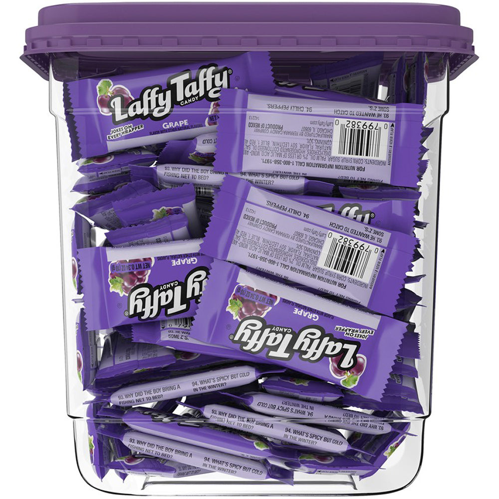Laffy Taffy Grape Candy Mini Bar .3 oz. All City Candy