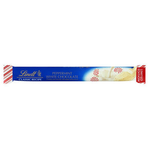 All City Candy Lindt Peppermint White Chocolate 1.2 oz. Stick Lindt For fresh candy and great service, visit www.allcitycandy.com