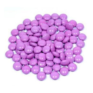 All City Candy Lavender Milk Chocolate Gems - 3 LB Bulk Bag Georgia Nut Company Default Title For fresh candy and great service, visit www.allcitycandy.com