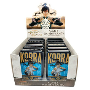 All City Candy The Legend of Korra Water Element Candy 1.0 oz. Tin Case of 12 Novelty Boston America For fresh candy and great service, visit www.allcitycandy.com