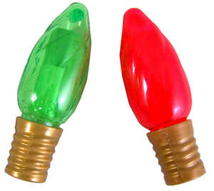 All City Candy Christmas Light Bulb Lolly Candy Pop 0.42 oz. Albert's Candy For fresh candy and great service, visit www.allcitycandy.com