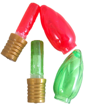 All City Candy Christmas Light Bulb Lolly Candy Pop 0.42 oz. Albert's Candy For fresh candy and great service, visit www.allcitycandy.com