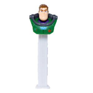 All City Candy PEZ - Lightyear Assortment - Blister Pack Space Ranger Alpha Buzz Novelty PEZ Candy For fresh candy and great service, visit www.allcitycandy.com