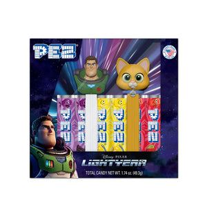 All City Candy PEZ Toy Story Buzz Lightyear Twin Set Novelty PEZ Candy For fresh candy and great service, visit www.allcitycandy.com