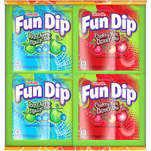 Lik-m-aid Fun Dip Candy Halloween Packs - Case of 44