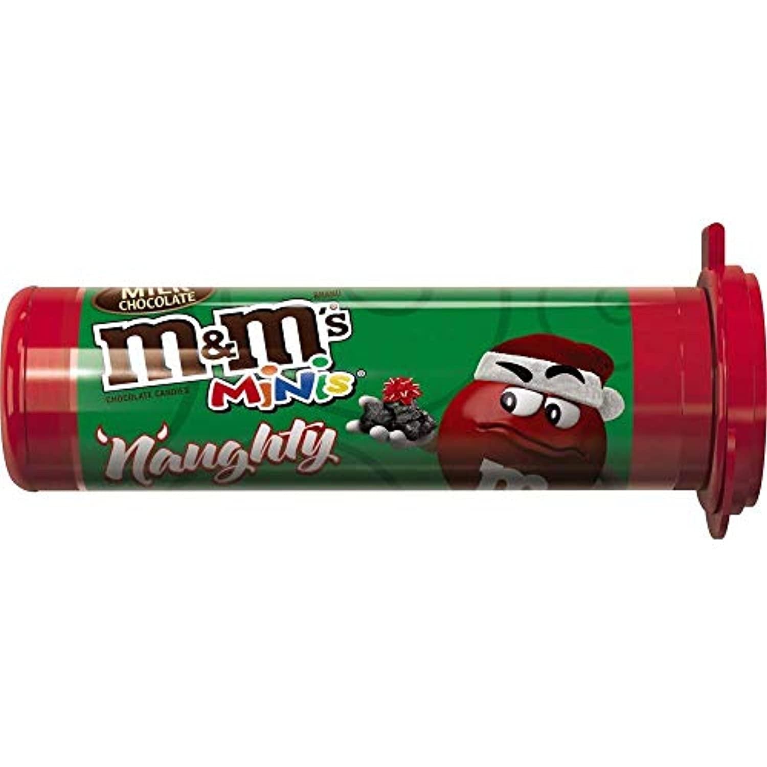 Bulk M&M’S MINIS Milk Chocolate Candy, 1.08-Ounce Tubes (Pack of 24), 2 pack