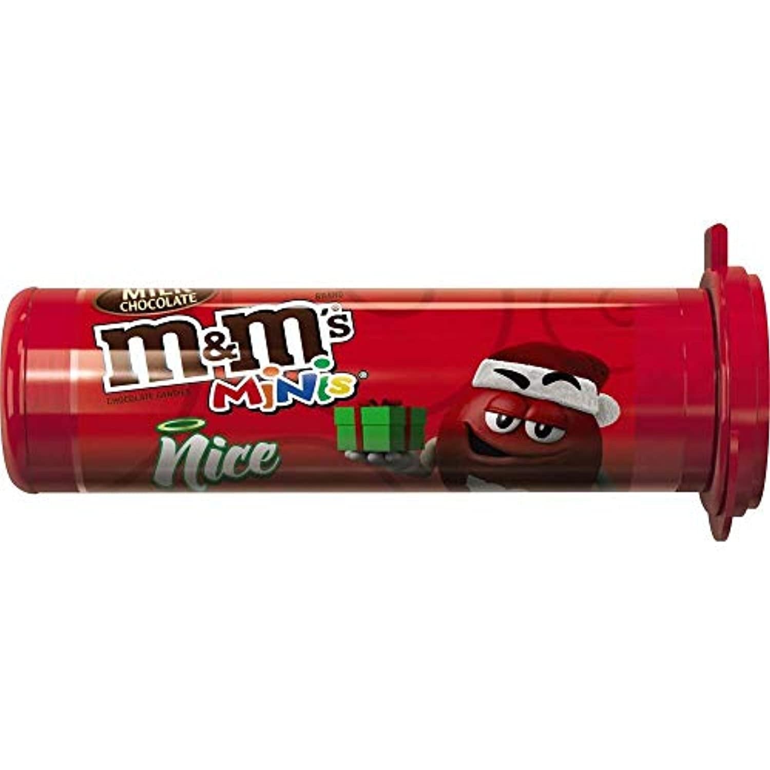m&m christmas candy