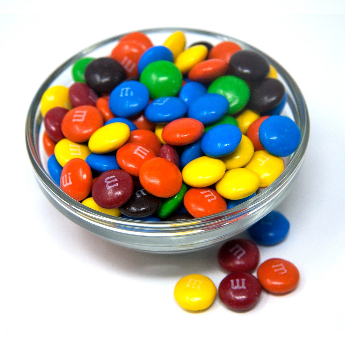 Small Bowl of M&M's