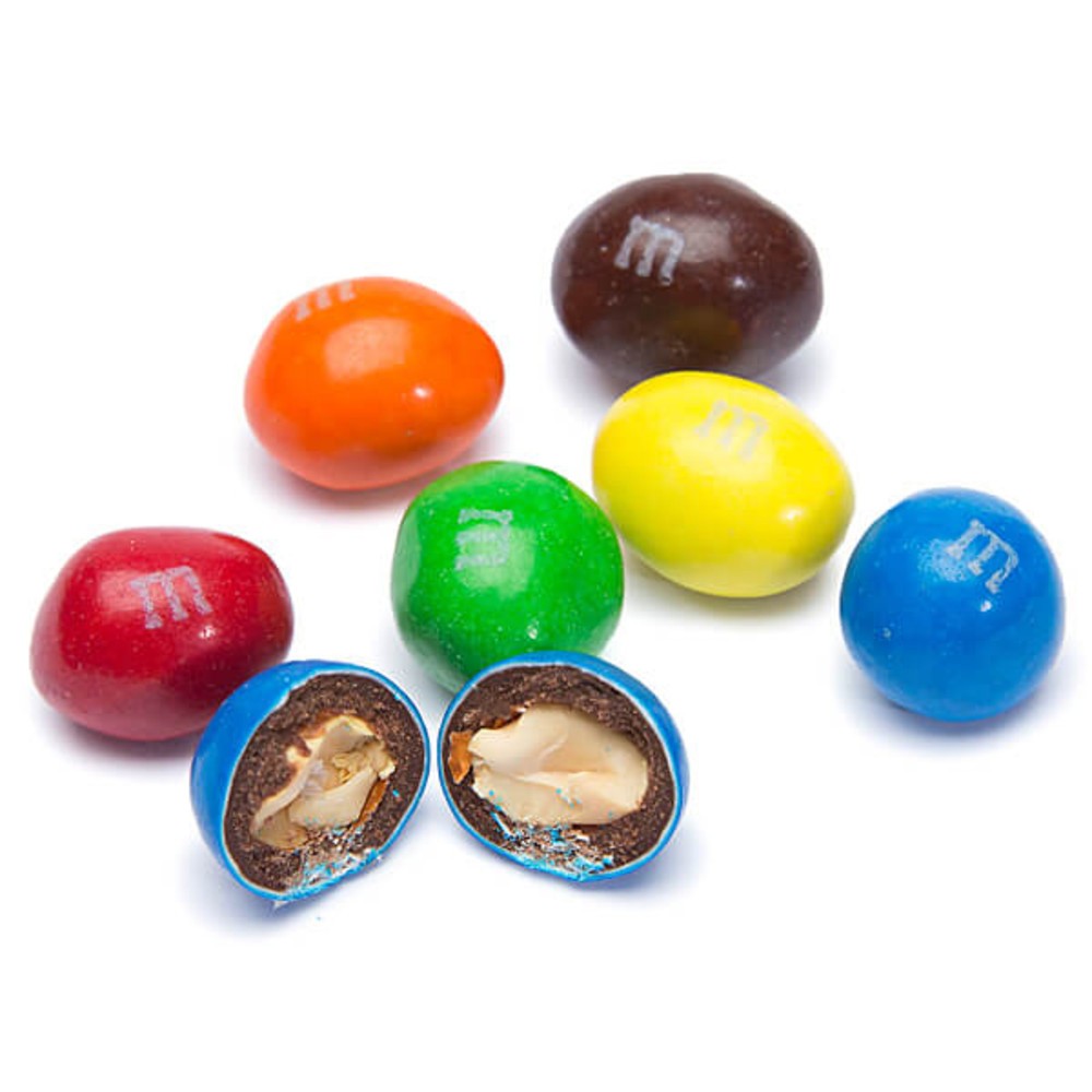Halloween M&M's Minis Candy Mega Tubes: 24-Piece Box