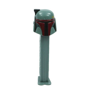 All City Candy PEZ - Mandalorian Assortment - Blister Pack Boba Fett Novelty PEZ Candy For fresh candy and great service, visit www.allcitycandy.com