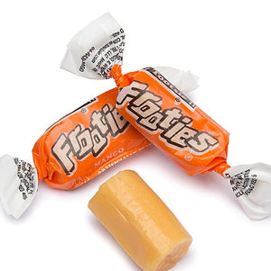 All City Candy Frooties Mango Chewy Candy - 2.42 LB Bulk Bag Bulk Wrapped Tootsie Roll Industries For fresh candy and great service, visit www.allcitycandy.com