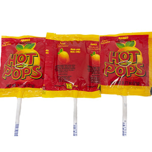 Hot Pops Lollipops by Flavor - 1 lb Bags