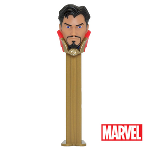 All City Candy PEZ Marvel Superheroes Candy Dispenser - 1 Piece Blister Pack Doctor Strange Novelty PEZ Candy For fresh candy and great service, visit www.allcitycandy.com