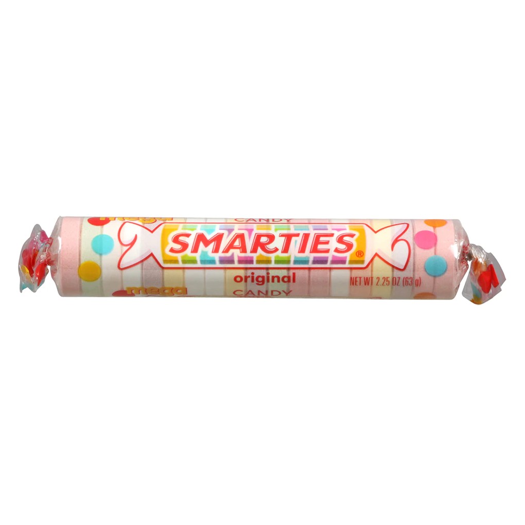 Smartes Rope Candt Smarties Candy Wrapper