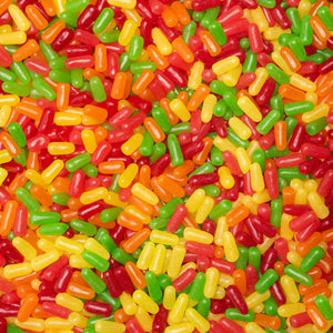 All City Candy Mike and Ike Original Fruit Chew 1.8 lb. Bag Bulk Unwrapped Just Born Inc. For fresh candy and great service, visit www.allcitycandy.com