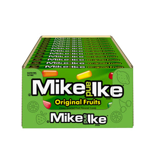 All City Candy Mike and Ike Original Fruits Chewy Candies - 5 oz. Theater Box Case of 12 Theater Boxes Just Born Inc For fresh candy and great service, visit www.allcitycandy.com