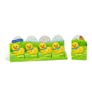 All City Candy Lindt Easter Milk Chocolate Mini Animals 5 count 1.7 oz. Chicks Lindt For fresh candy and great service, visit www.allcitycandy.com