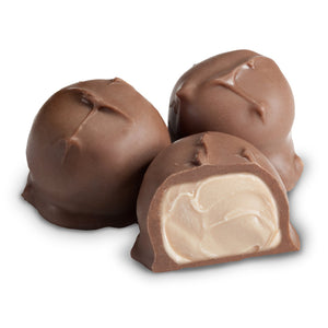 All City Candy Milk Chocolate Maple Creams - 1 LB Box Chocolate Albanese Confectionery For fresh candy and great service, visit www.allcitycandy.com