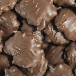 All City Candy Milk Chocolate Cashew Caramel Patties - 1 LB Box Chocolate Albanese Confectionery For fresh candy and great service, visit www.allcitycandy.com